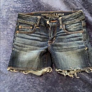American eagle cut off shorts